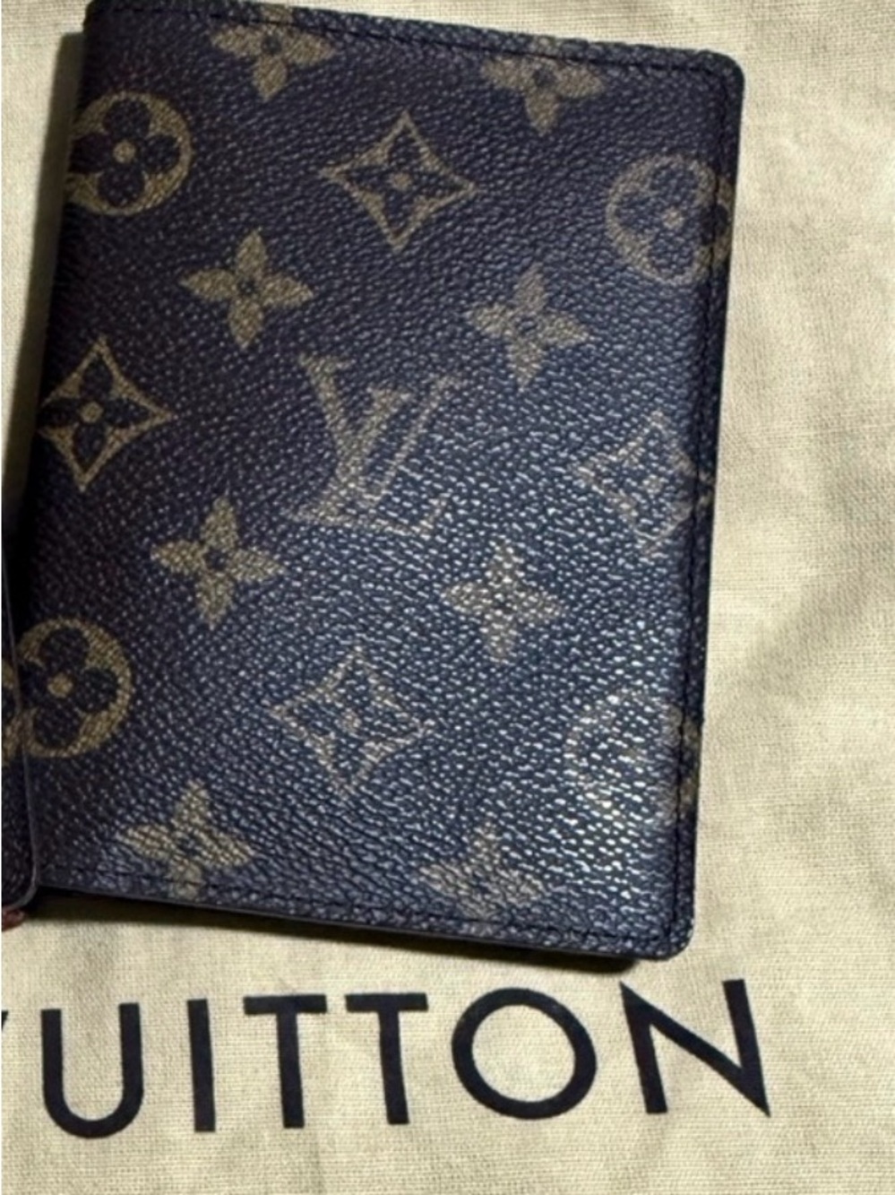 Authentic Louis Vuitton passport holder